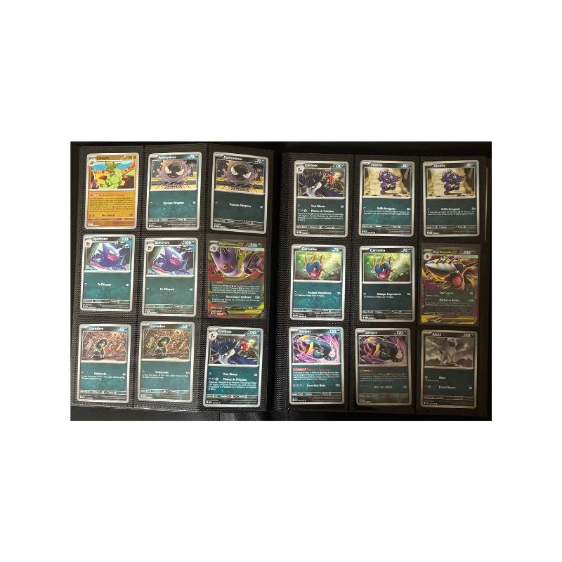 Classeur Full Set Flammes Fantasmagorique ME2 FR | Attrape Ton Poke