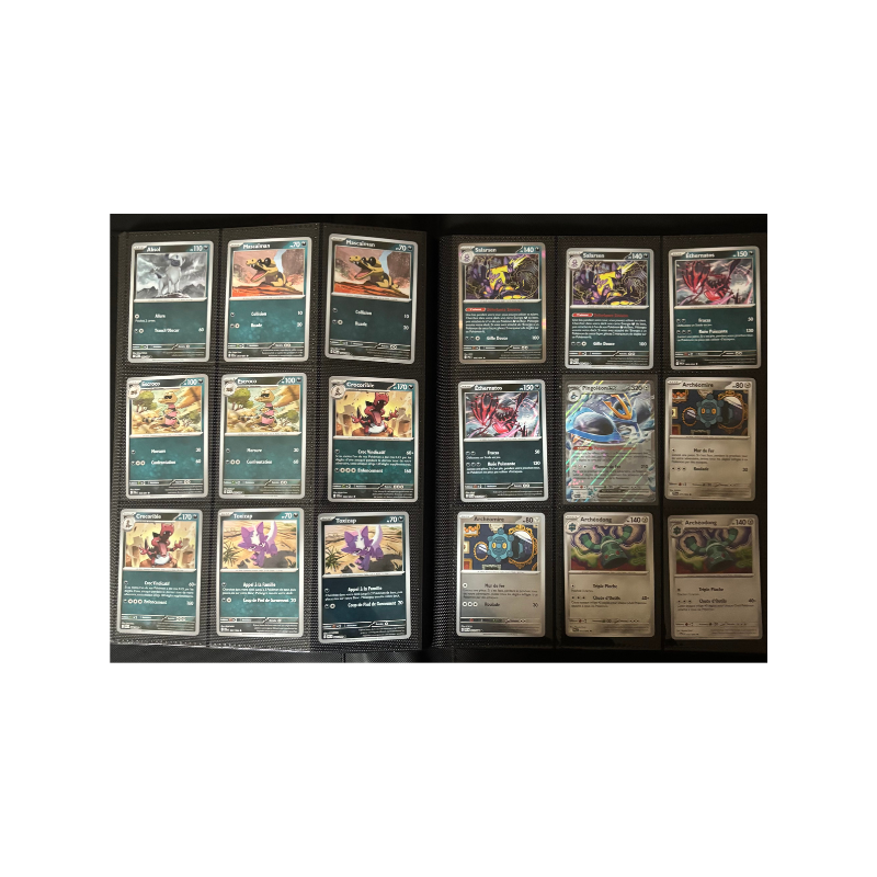 Classeur Full Set Flammes Fantasmagorique ME2 FR | Attrape Ton Poke