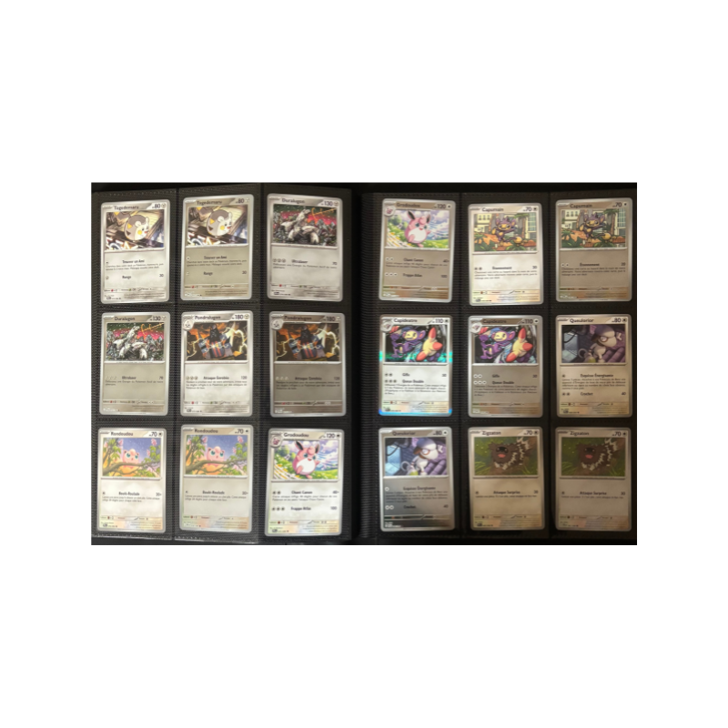 Classeur Full Set Flammes Fantasmagorique ME2 FR | Attrape Ton Poke