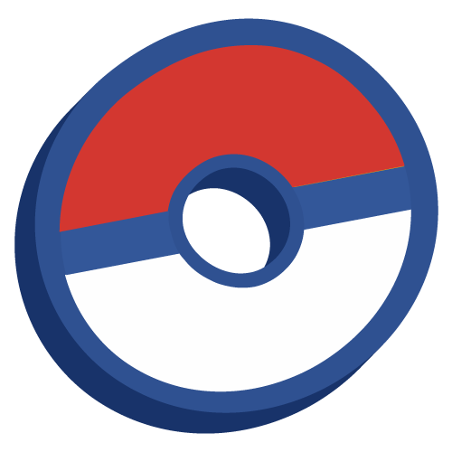 Pokeball du logo AttrapeTonPoke